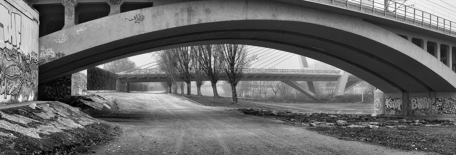 "Paseando por Lleida. Paseando por el Segre" de Joan Arana