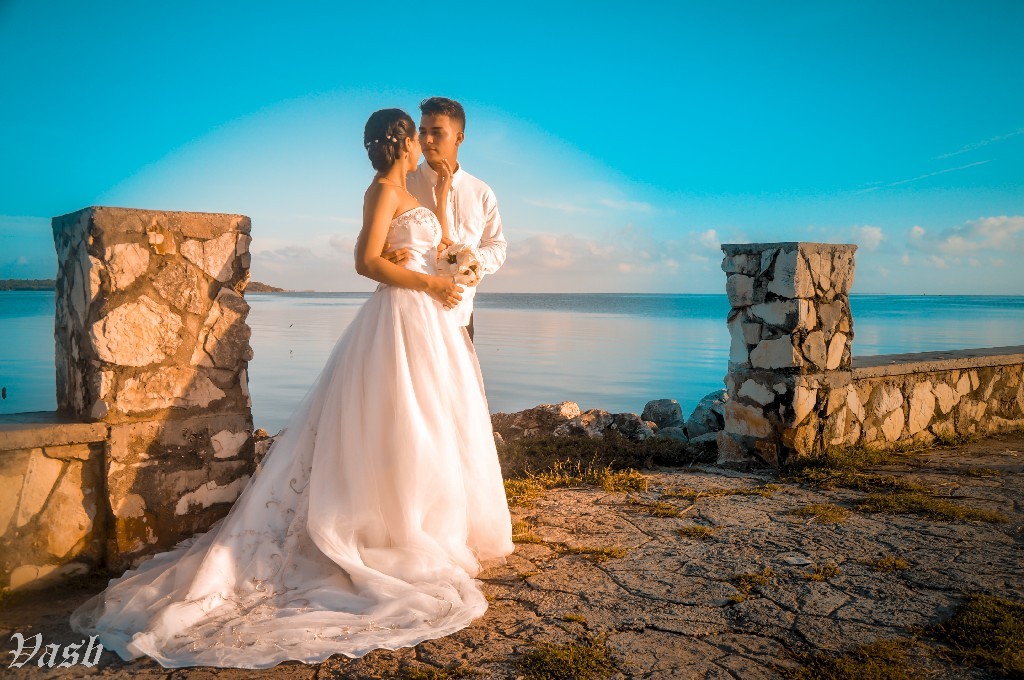 "junto al mar te amo" de Victor Alejandro Sanchez Bermudez