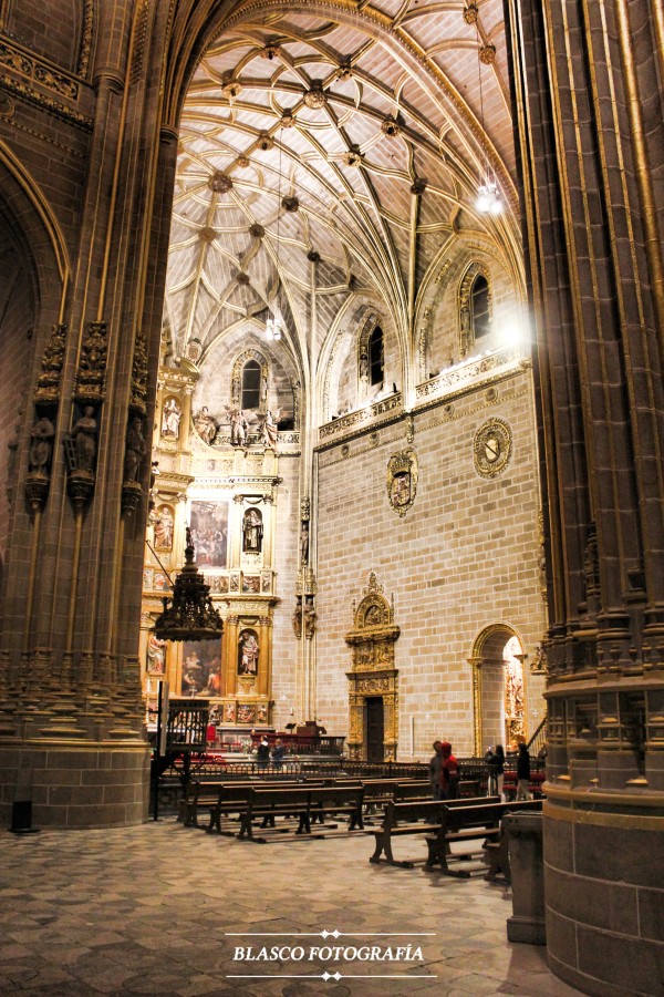 "Catedral de Plasencia" de Luis Blasco Martin