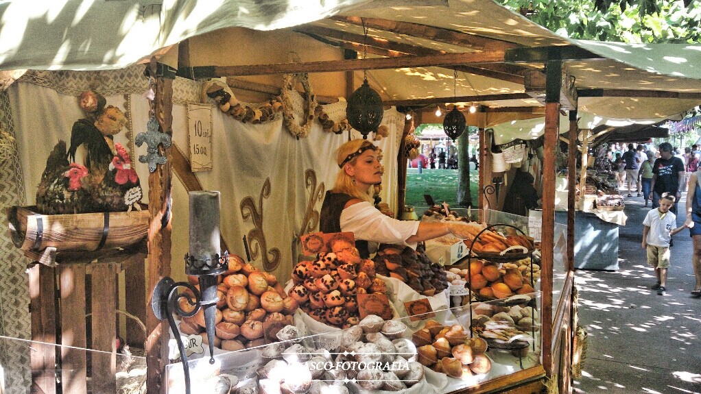 "Mercado Medieval de Plasencia" de Luis Blasco Martin