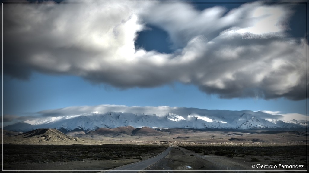 "Cordillera del Viento" de Gerardo Damin Fernndez