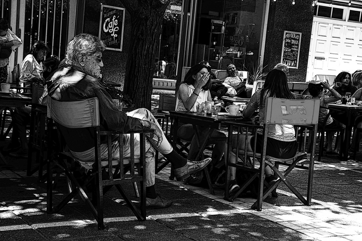 "UN SABADOOO EN LA PEATONAL!!!" de Maria Eugenia Cailly (euge)