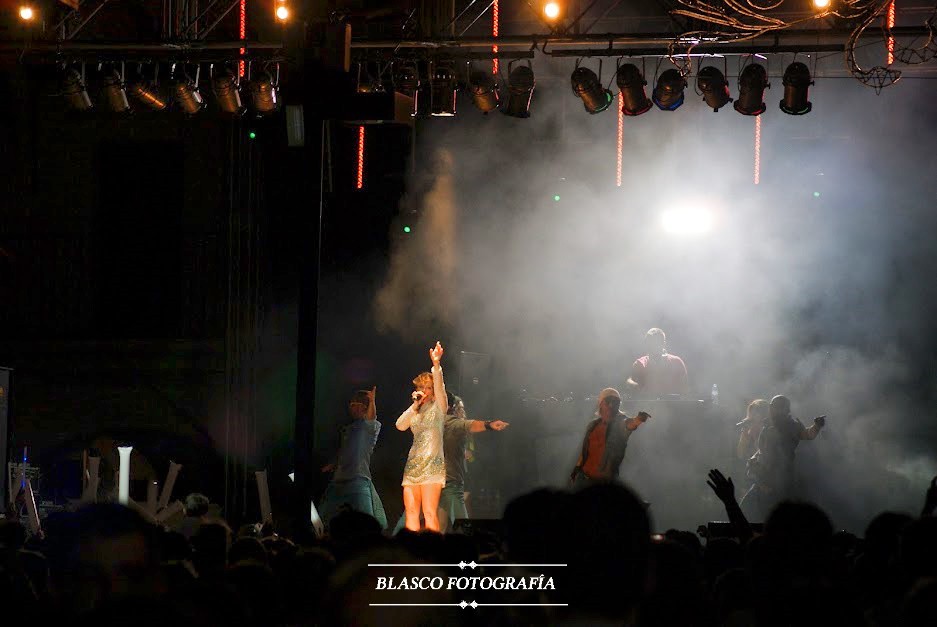 "Concierto de Soraya, Plasencia" de Luis Blasco Martin