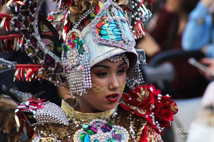 "Estamos de Carnaval" de Luis Blasco Martin