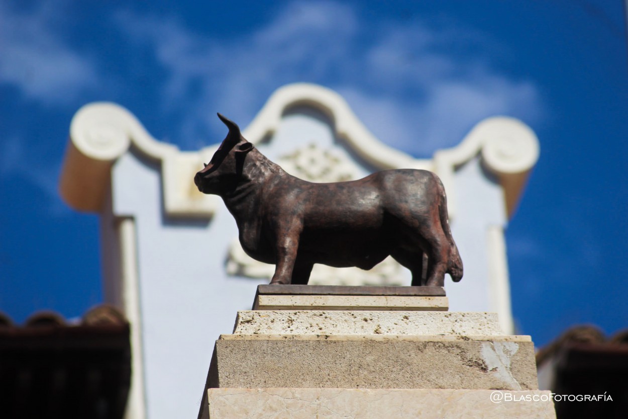 "Fuente del Torico, Teruel" de Luis Blasco Martin