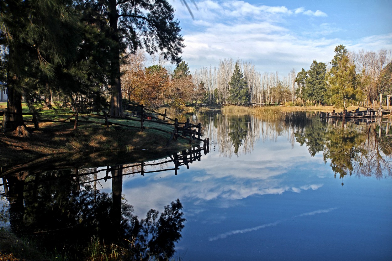 "Aguas tranquilas..." de Juan Carlos Barilari