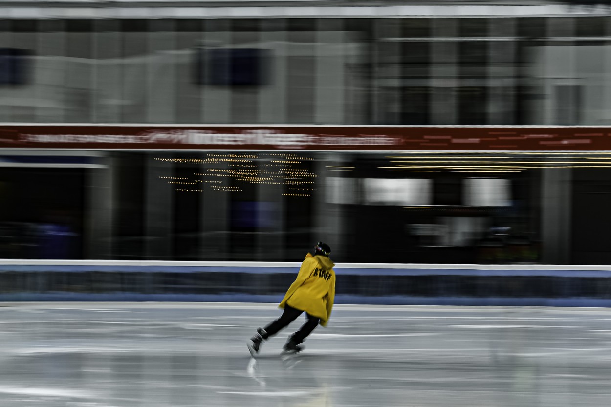 "Patinando por la vida..." de Carlos Cavalieri