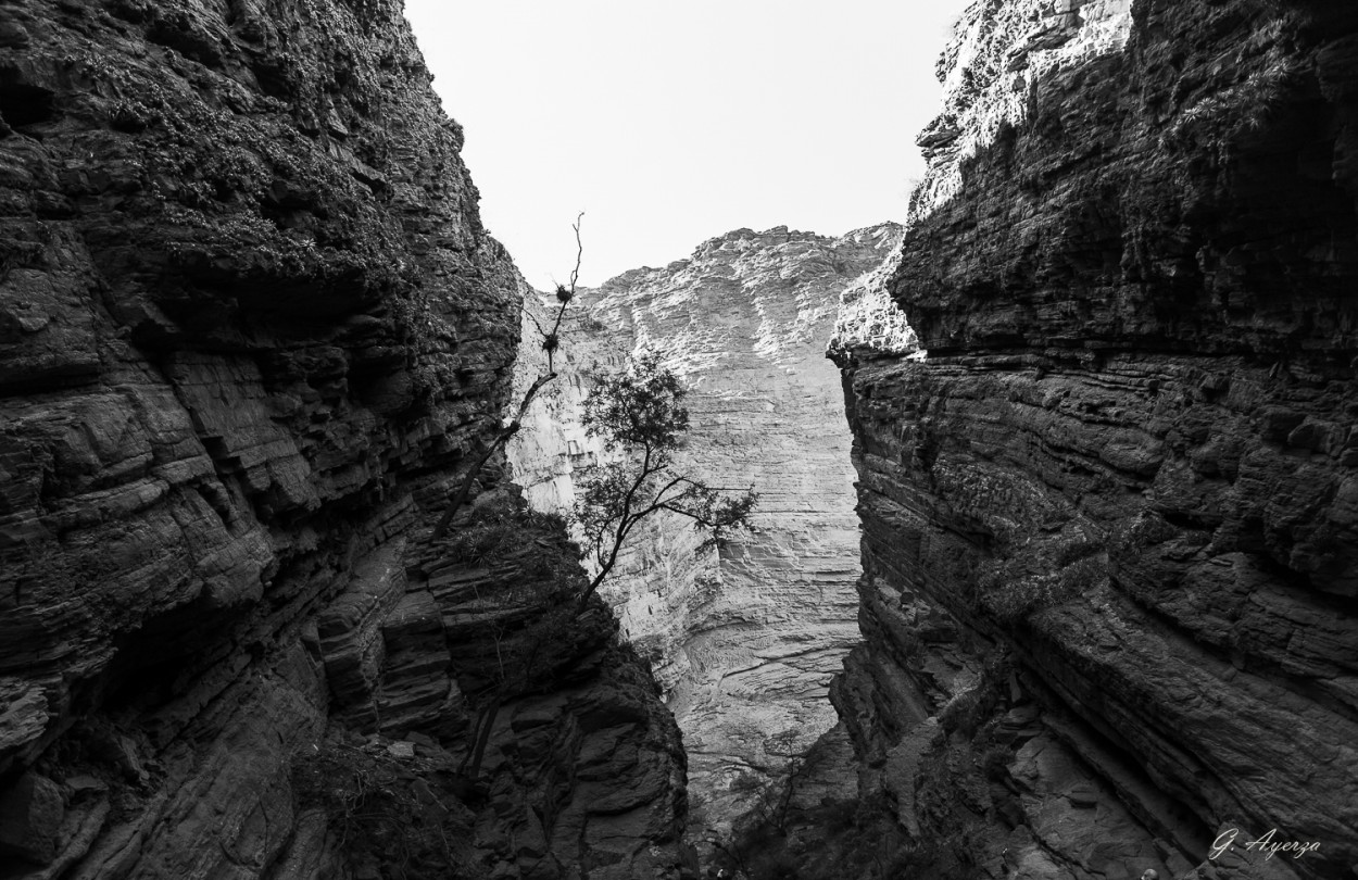 "La Garganta del Diablo - Salta" de Gustavo Ayerza