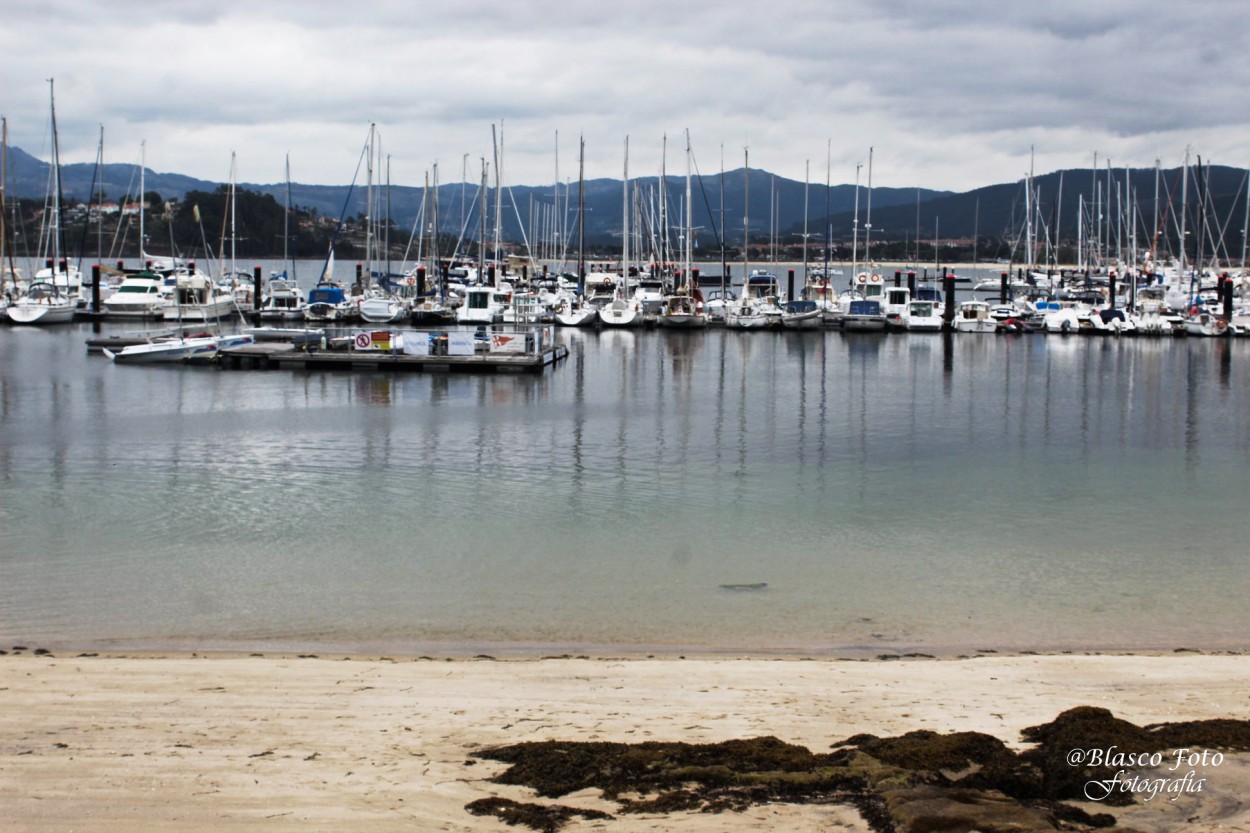 "Baiona, Pontevedra" de Luis Blasco Martin