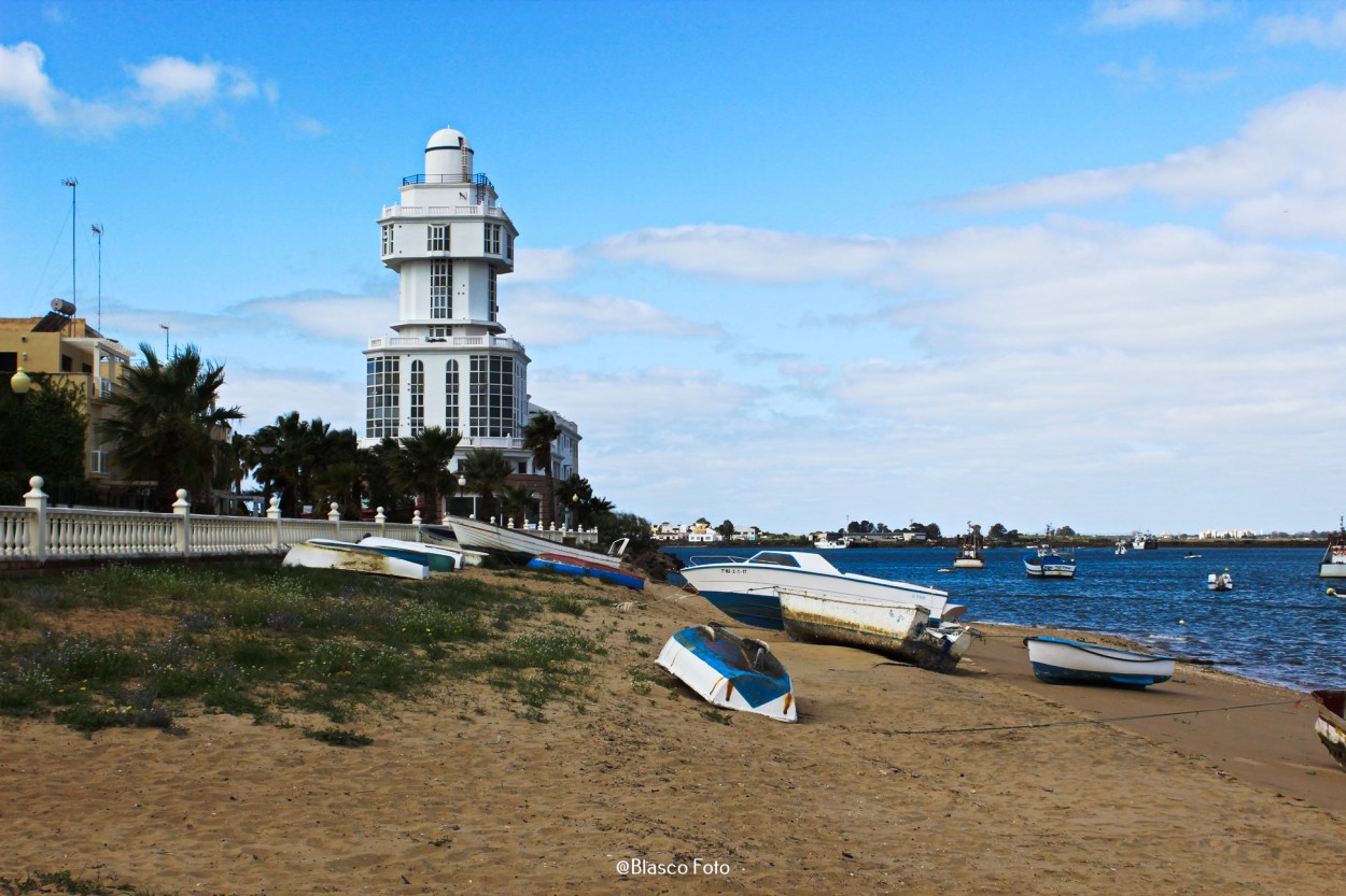 "Isla Cristina, Huelva" de Luis Blasco Martin