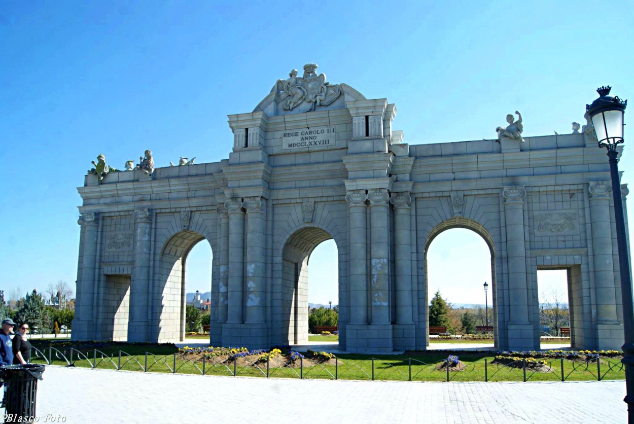 "Parque de Europa, Torrejn de Ardoz (Madrid)" de Luis Blasco Martin