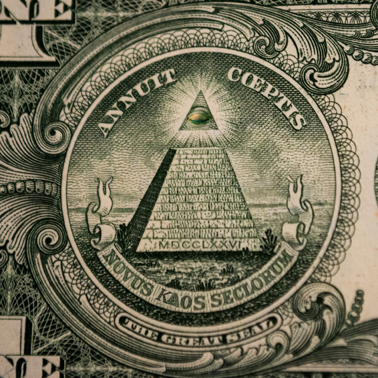 "Novus Kaos Seclorum" de Hans W. Muller