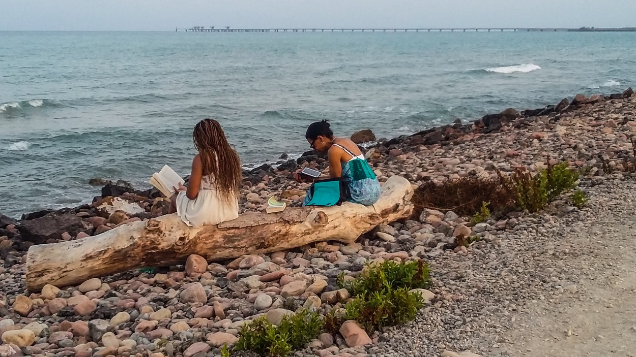 "Lectura relajada" de Claudio Chust