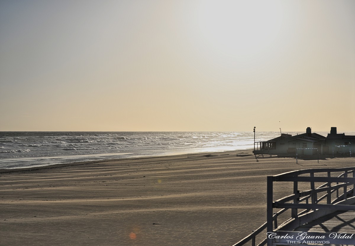 "Playa de Claromeco" de Carlos Gauna