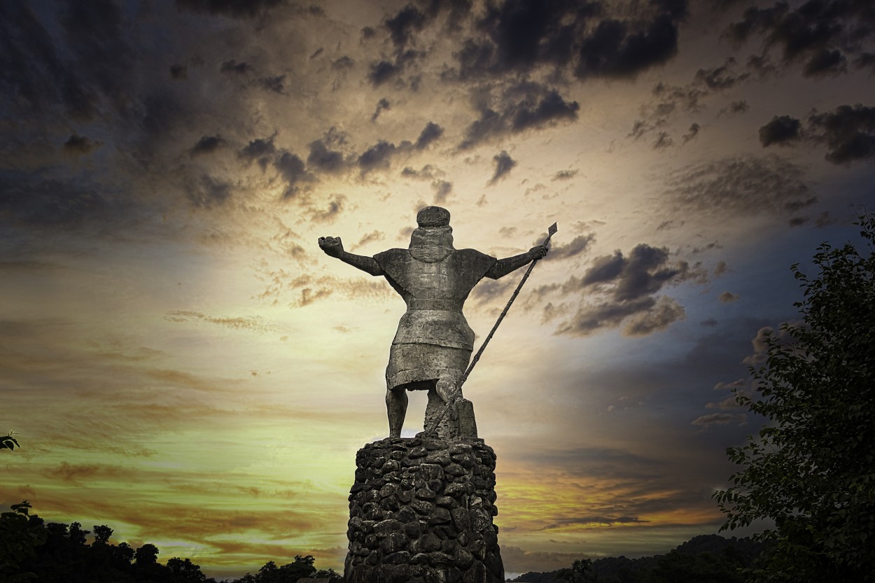 "`El Indio, Taf del Valle.`" de Carlos Cavalieri