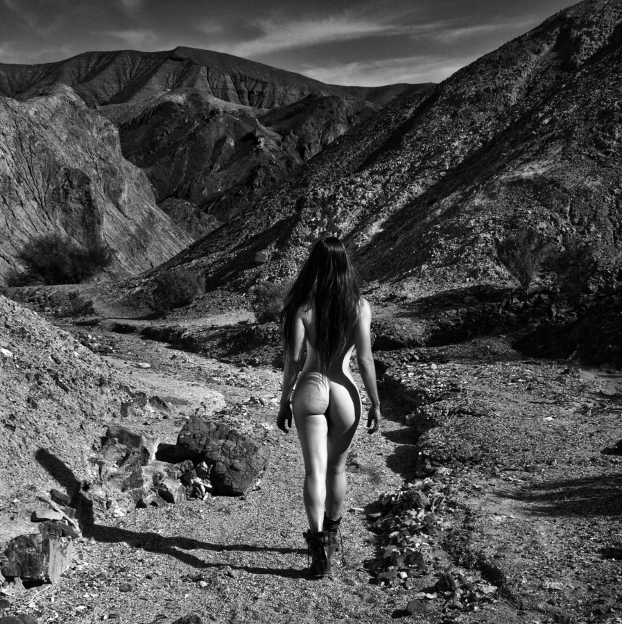 "Sola con su sombra" de Walter Belfiore