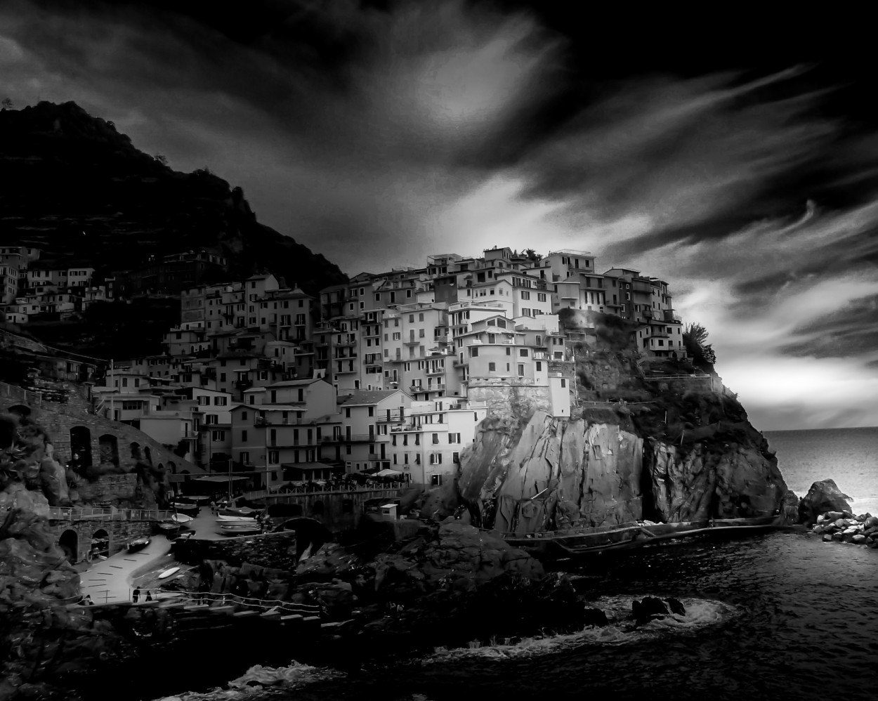 "Manarola" de Carlos A. Sandoval