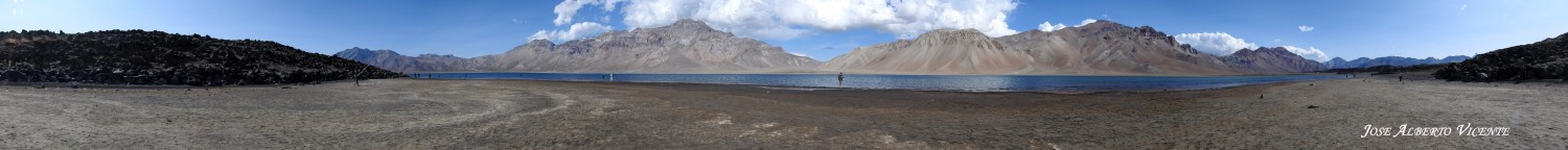 "Laguna del Diamante Mendoza, Argentina" de Jose Alberto Vicente