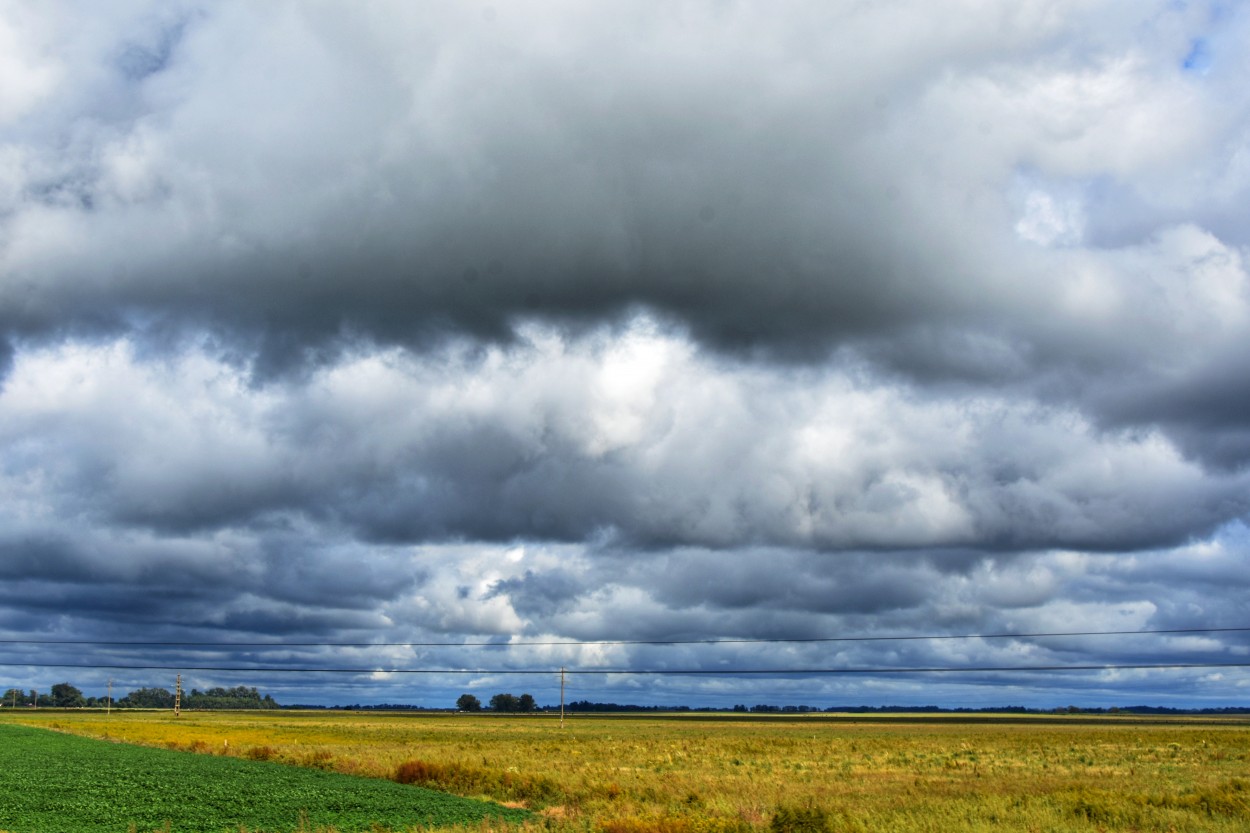 "Se aproxima la tormenta..." de Maria Isabel Hempe