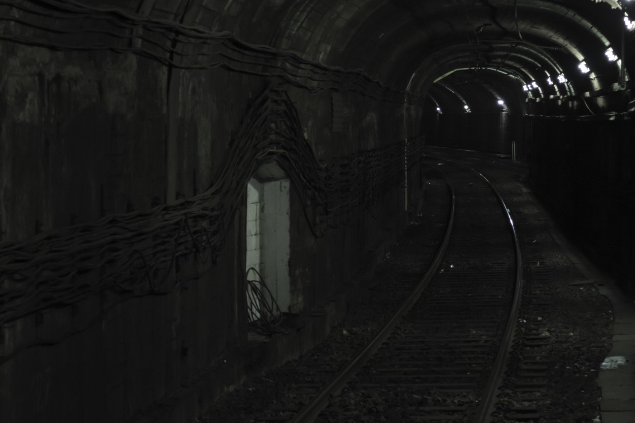 "Hacia el tunel" de Natalia Harosteguy