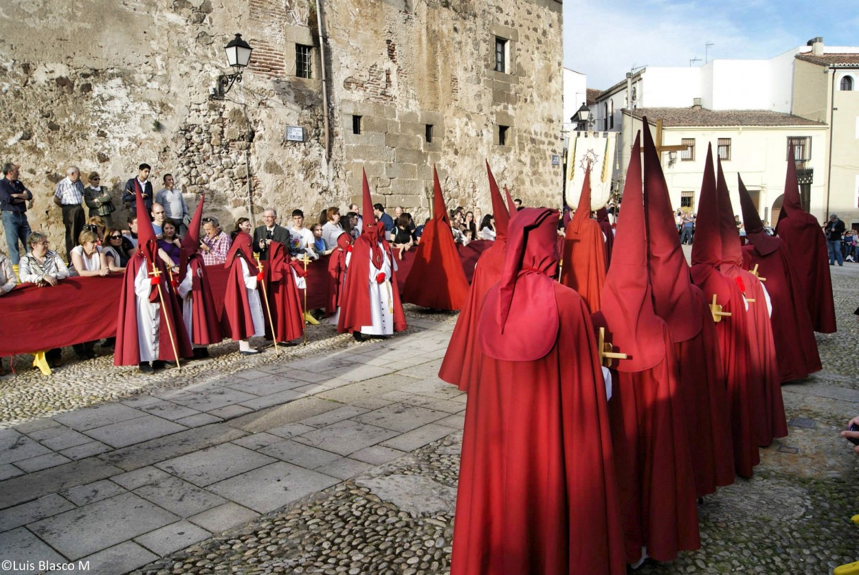 "Semana Santa de Plasencia" de Luis Blasco Martin