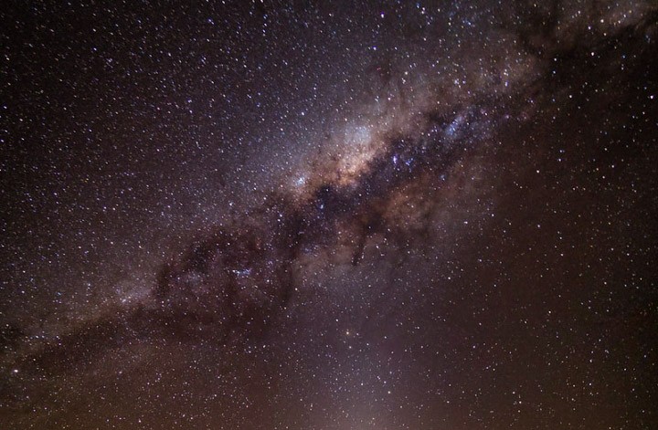 "Nocturna en el campo" de Silvana Magali Frank