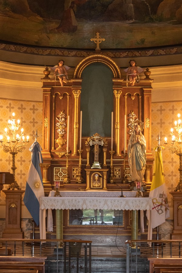 "Estatua de la Virgen de Lourdes, Alta Gracia" de Luis Torres Sal