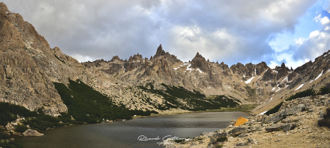 "Laguna Toncek" de Ricardo Gutirrez