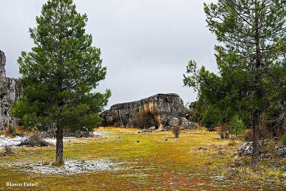 "Ciudad Encantada de Cuenca" de Luis Blasco Martin