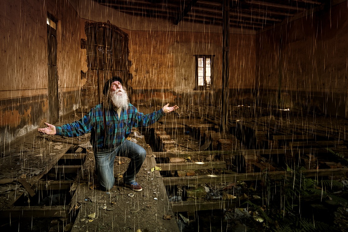 "Agua bendita" de Hans W. Muller