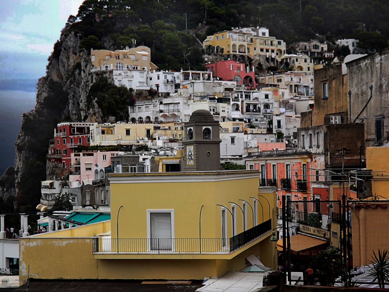 "Vista de Capri" de Ricardo S. Spinetto