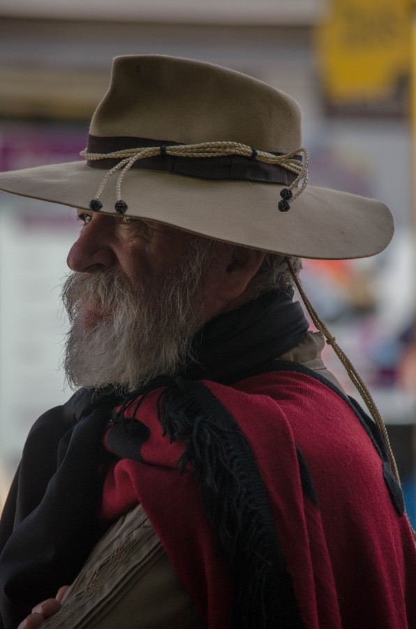 "Gaucho Salteo" de Esteban Eberle