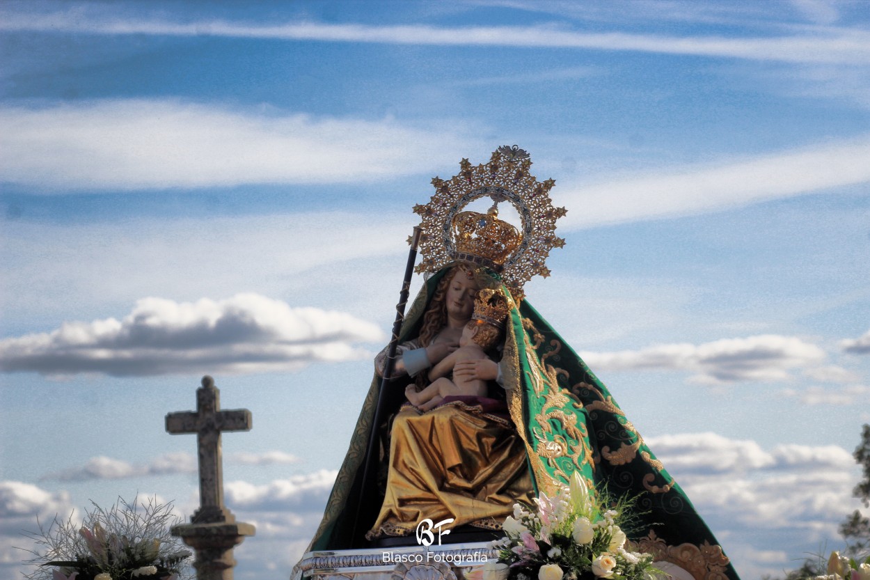 "Romera Virgen del Puerto, Plasencia" de Luis Blasco Martin