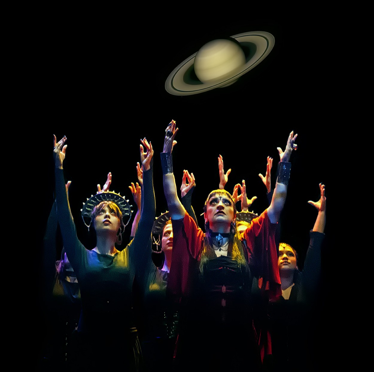 "Hijas de Saturno" de Hans W. Muller