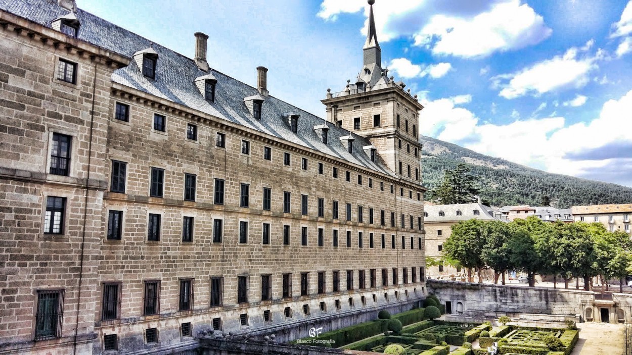 "El Escorial, Madrid" de Luis Blasco Martin