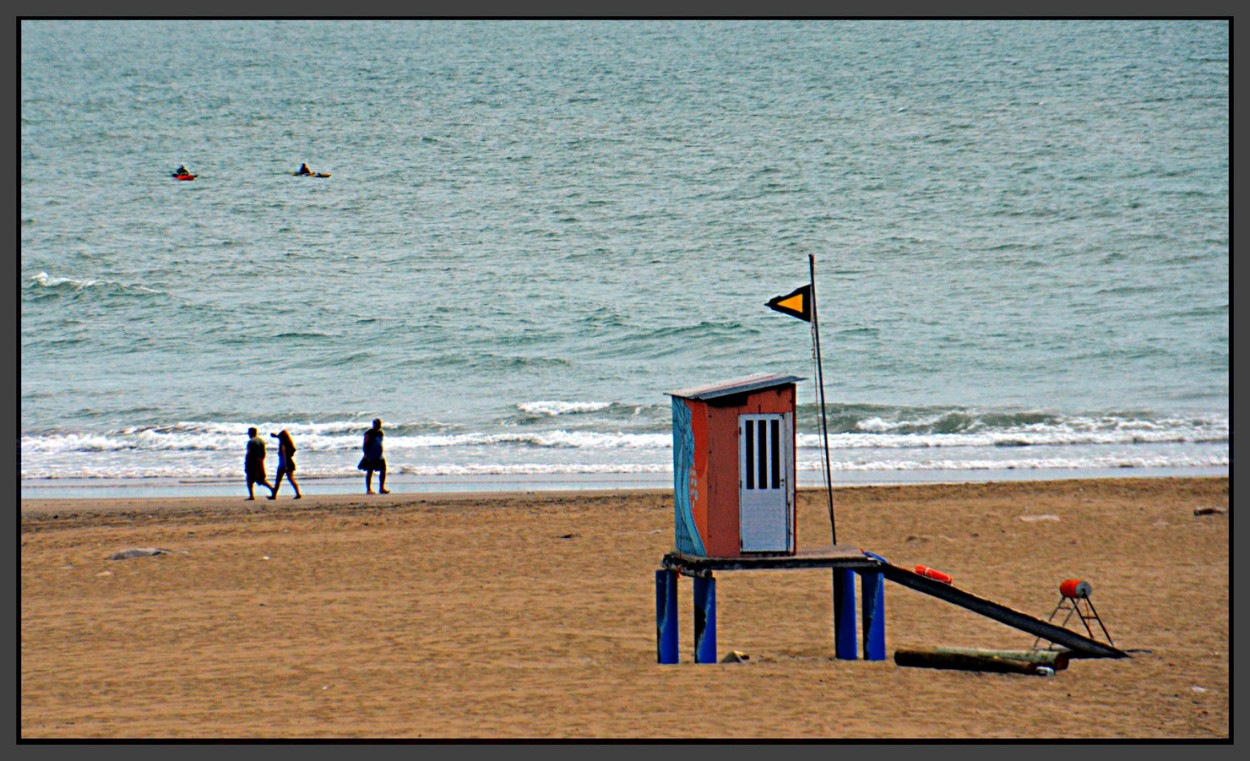 "Playa otoal" de Jorge Vicente Molinari