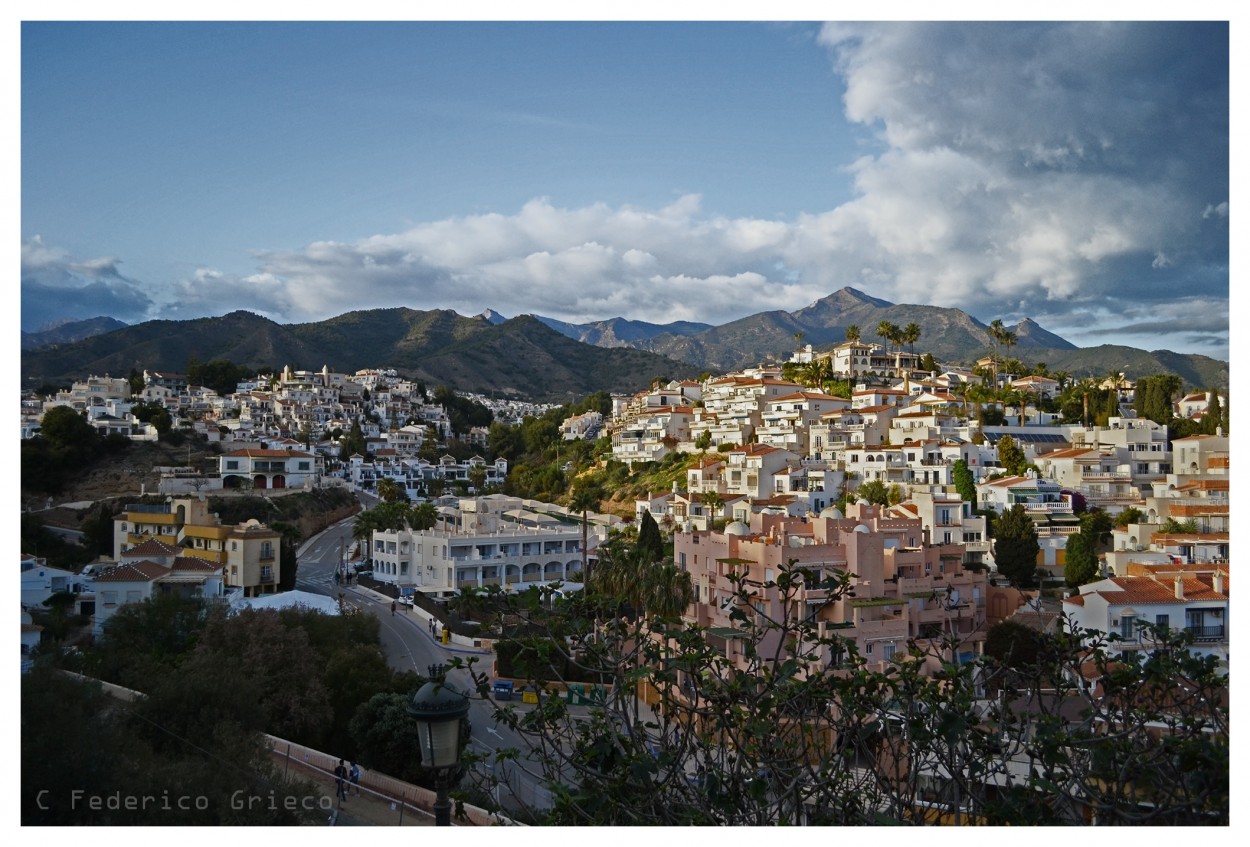 "Nerja, Mlaga." de Federico Grieco