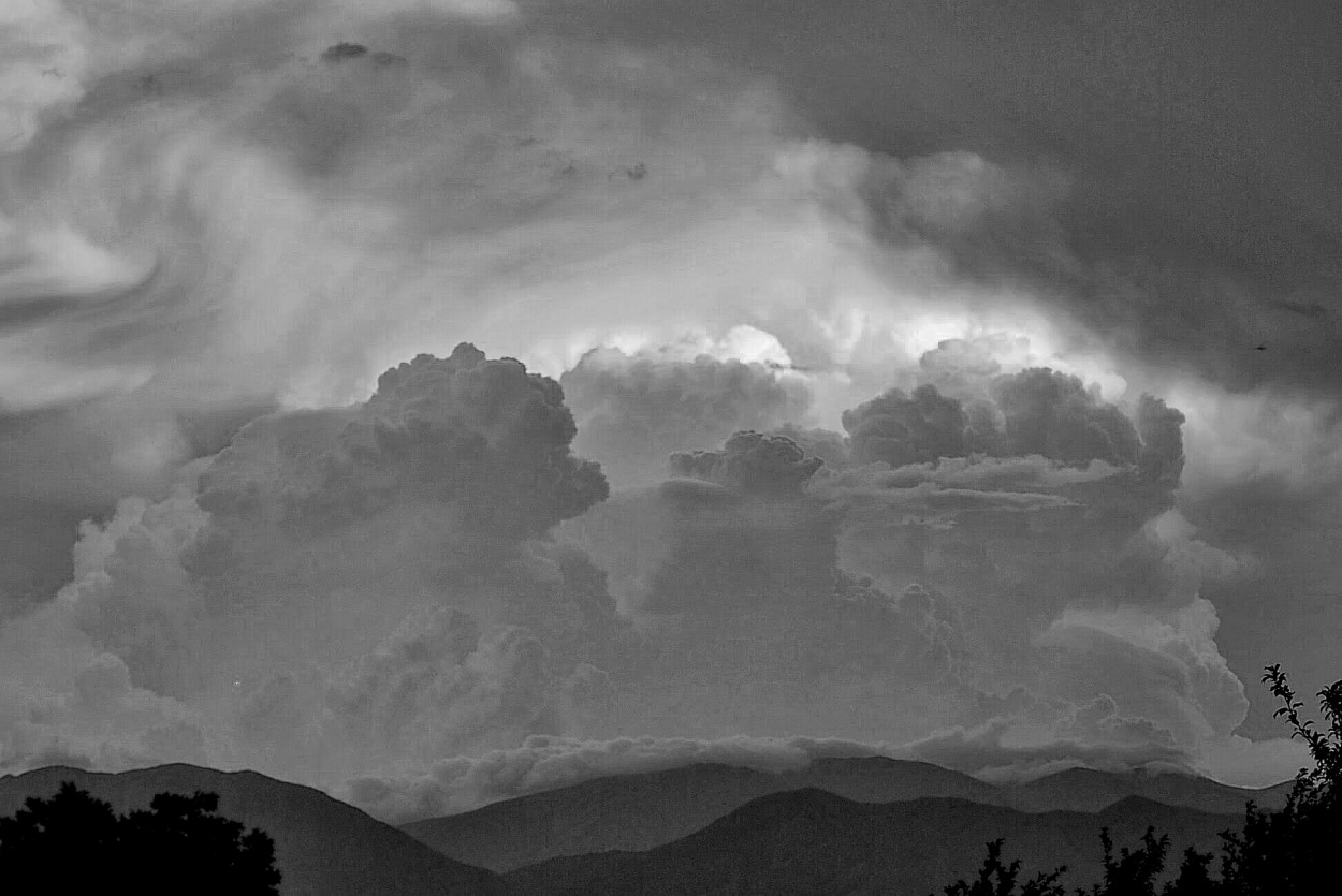 "nubes de arte" de Carlos Olivares