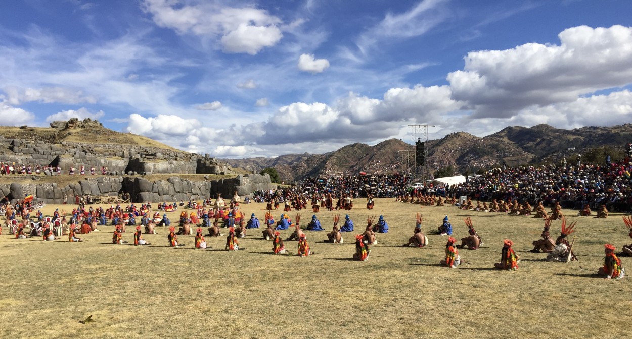 "Inti Raymi" de Rosana Boismoreau