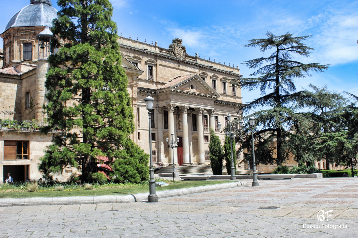 "Edificio Anaya, Salamanca" de Luis Blasco Martin