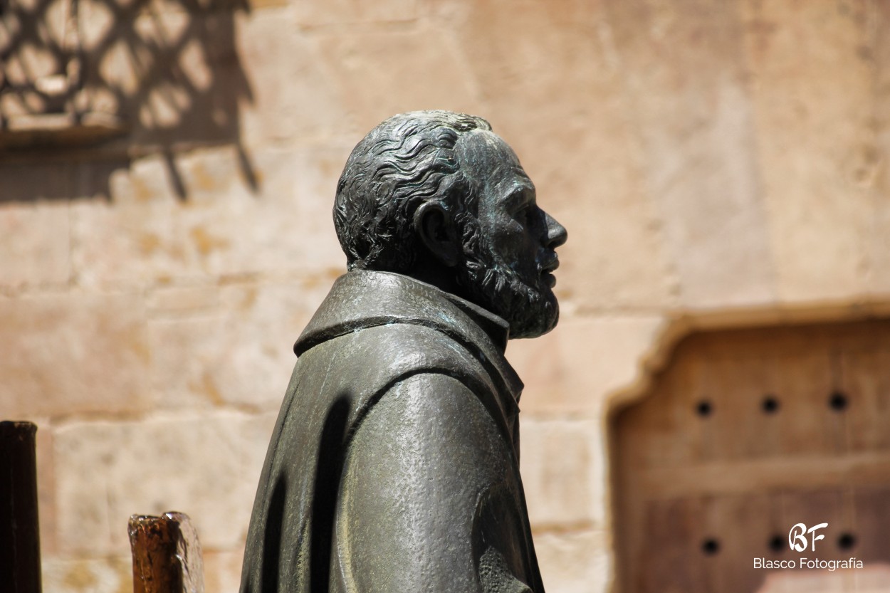 "Monumento al Maestro Salinas, Salamanca" de Luis Blasco Martin