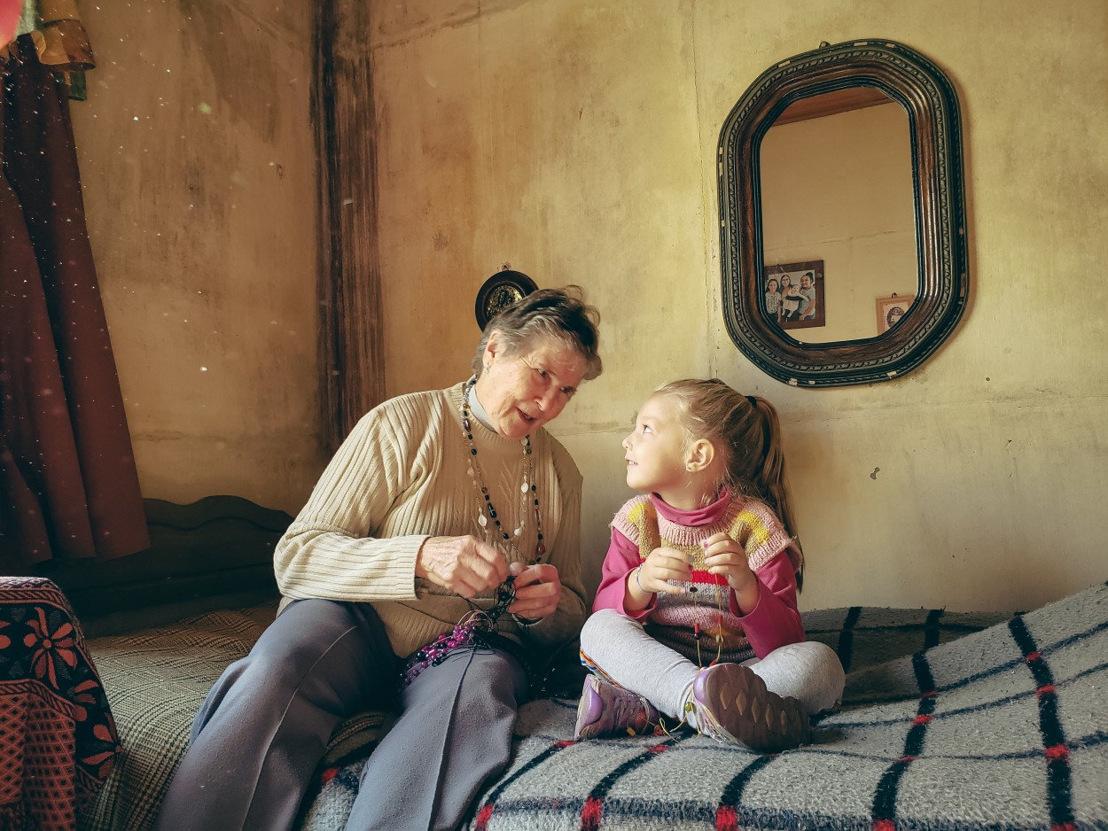 "Historias de abuela" de Marzioni Martn Luis