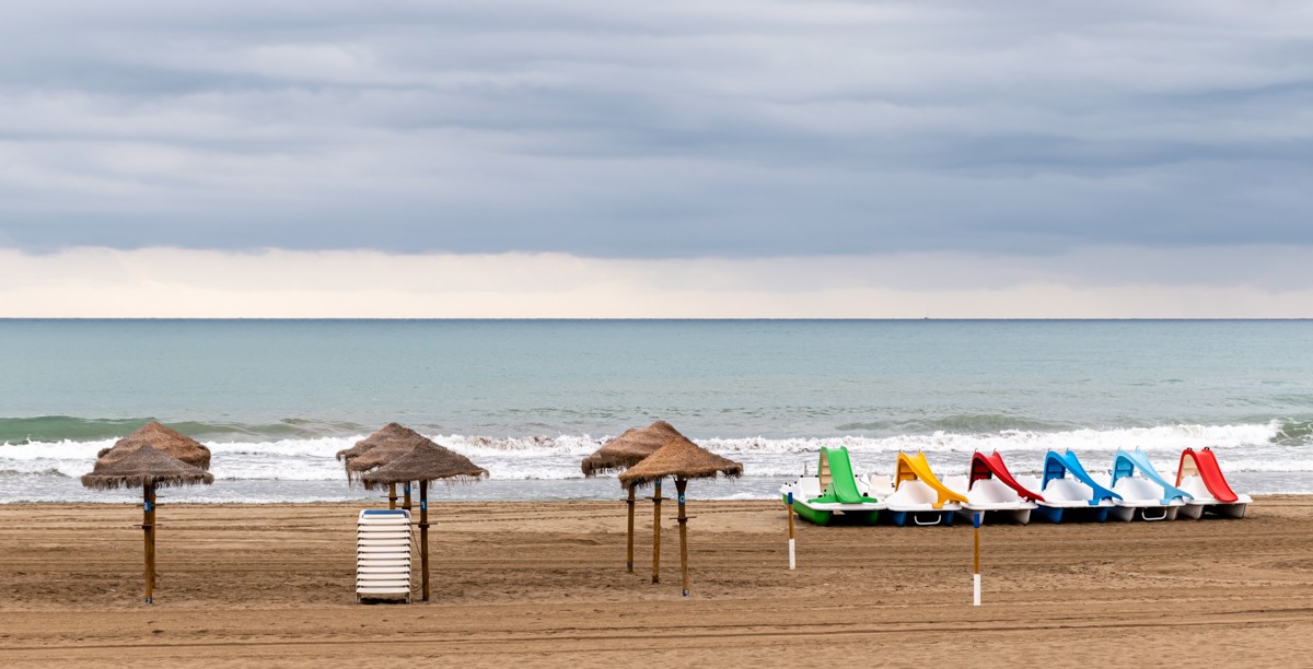 "Amaneci nublado" de Carmen Roig Valverde