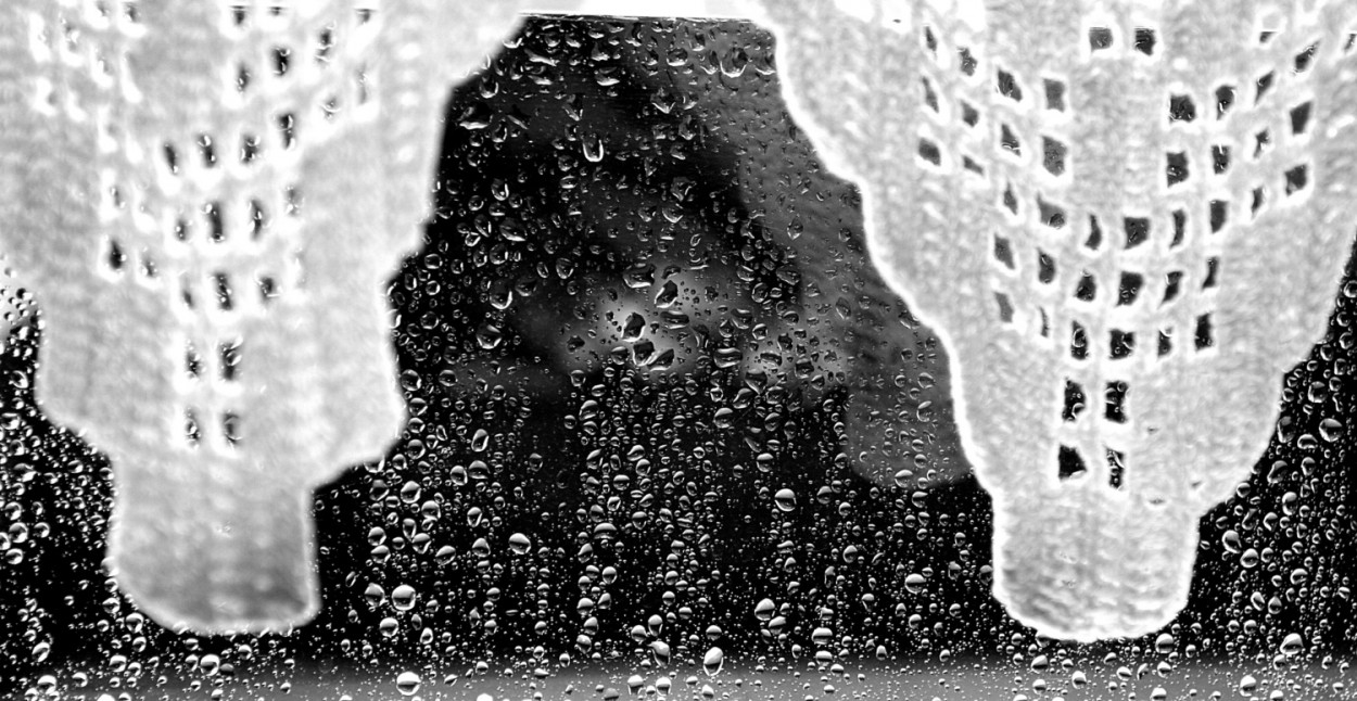 "No caf da manh, aps as chuvas da noite......" de Decio Badari