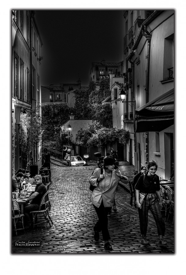 "Montmartre" de Carlos A. Sandoval