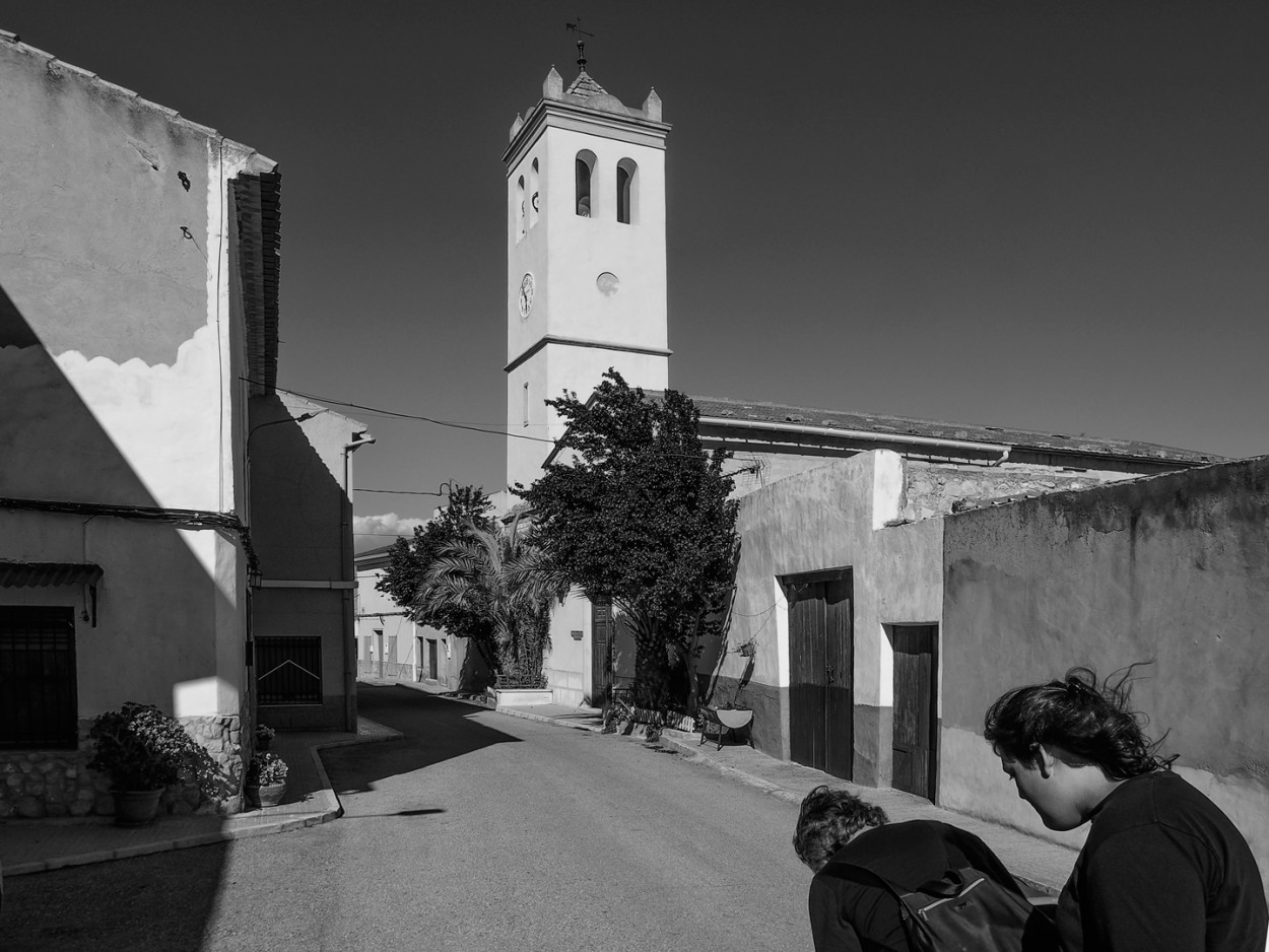 "Calle con viento" de Francisco Jos Cerd Ortiz