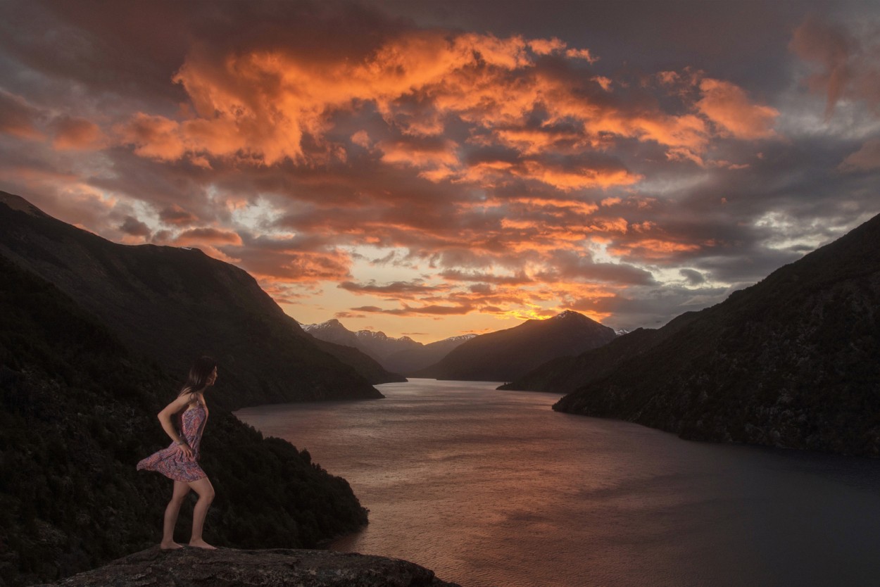 "Bariloche, Cerro Lopez, Palotinos" de Fabio Cambronero