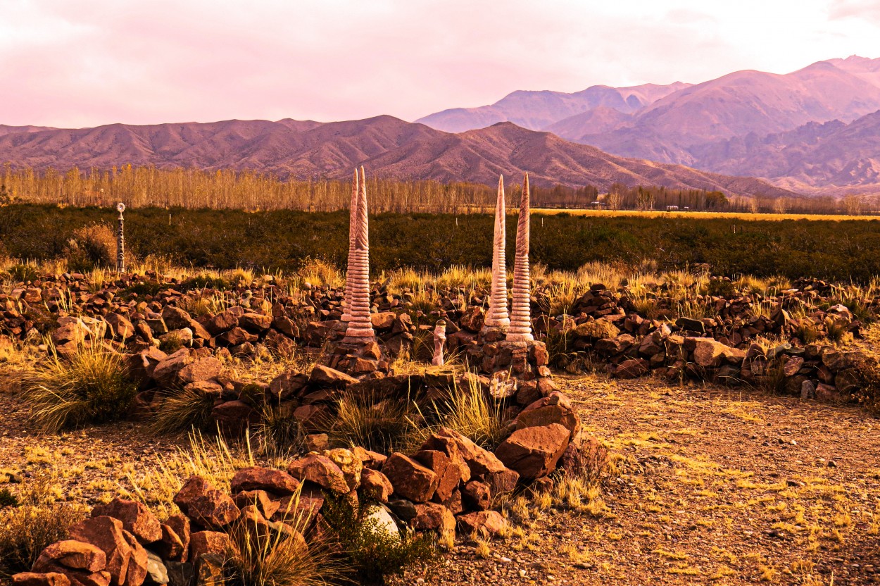 "`En el centro del laberinto I`" de Iris Elizabeth Scotto