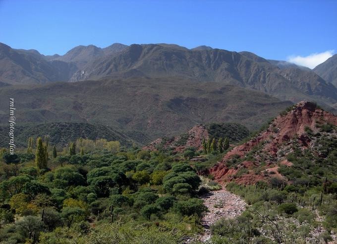 "Valle de Aicua - La Rioja" de Ricardo Mximo Lopez Moral