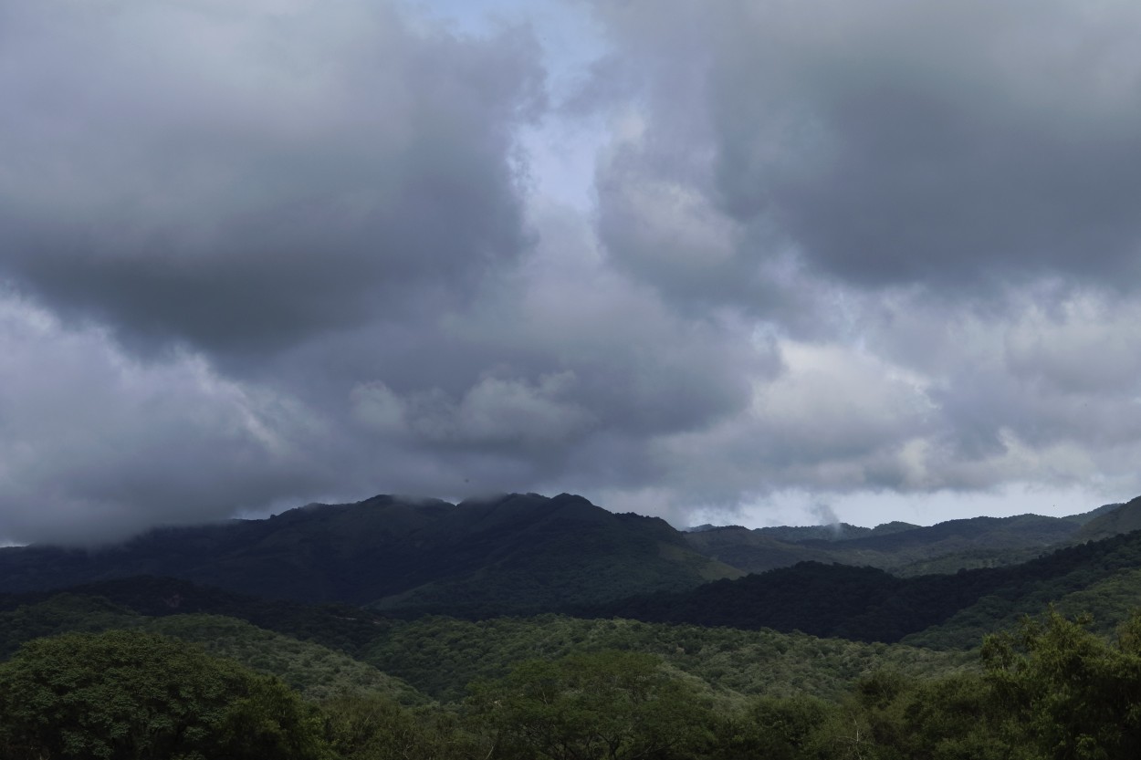 "Nubes bajas XII" de Natalia Harosteguy